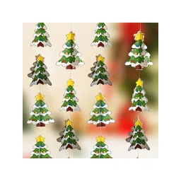 Special You Mini Tree Frill For Christmas Decoration Items For Home Decor- 4Pcs-picture-10