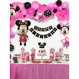 Special You Pink & Black 5-Pcs Balloons Decoration Items-picture-15