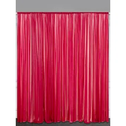 Special You Red 3 Pcs Long Door Curtain-picture-19