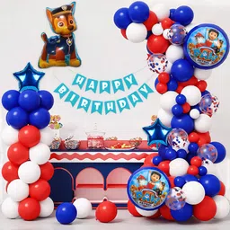 Special You Red and Blue 68 Pieces Festive Decor-picture-36