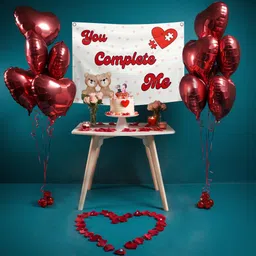 Special You Red & White Valentine's Day Backdrop Decor-picture-41