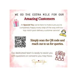 Special You Red Curtains Backdrop Decoration image 4