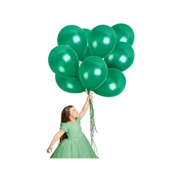 Special You Set Of 100 Green Balloons-picture-29