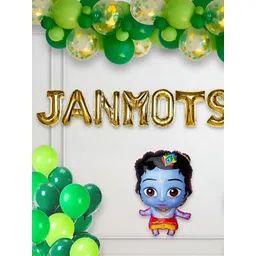 Special You Set Of 28 Green & Blue Festive Decors-picture-10