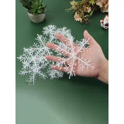 Special You White 12 Pieces Snowflakes Artificial Flower-picture-29