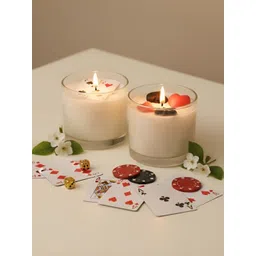 Special You White 2 Pieces Round Shaped Scented Candle-picture-20