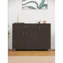 SPECIALITY PANELS Brown 3-Door Engineered Wood Cabinet-picture-58