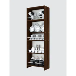 SPECIALITY PANELS Brown Wall Mounted Kitchen Cabinet-picture-47