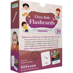 speechgears Utensils UltraKids Flash Cards-picture-20