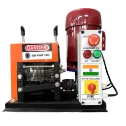 Speed Tech B8 1/2 HP Single Phase Electric Wire Stripping Machine-picture-48