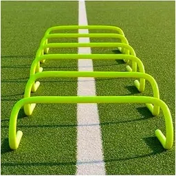 Speed Training Hurdles Neon Yellow, Pack of 6 (6)-picture-17