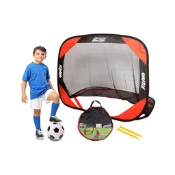 Speed up 130cm 96cm Children Training Portable Folding Football Soccer net for Indoor Outdoor Garden Ground Park Play-image-10