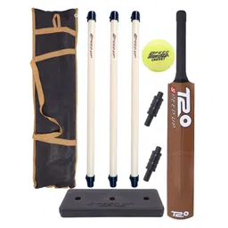 Speed Up T 20 Combo Box Cricket Kit for Kids Outdoor Sports Toy Gift for Boys Girls Picnic Fun-image-14