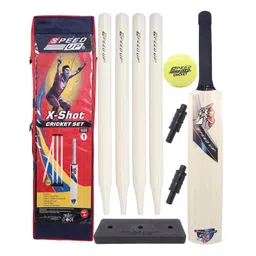 Speed Up X Shot Combo Box Cricket Kit for Kid Outdoor Sports Toy Gift for Boys Girls Picnic Fun Carry Bag SSTP-image-16