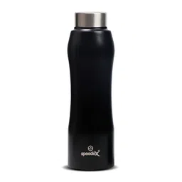 Speedex Black Single Stainless Steel Solid Water Bottle-picture-11