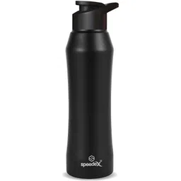 Speedex Black Single Stainless Steel Water Bottle-picture-30