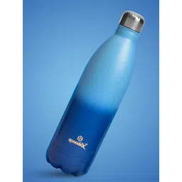 Speedex Blue & Blue Stainless Steel Solid Double Wall Vacuum Water Bottle 750 ml-picture-23