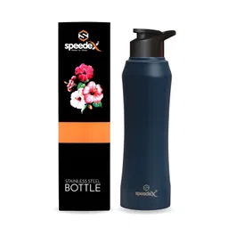 Speedex Blue Single Stainless Steel Single Wall Vacuum Water Bottle-picture-38