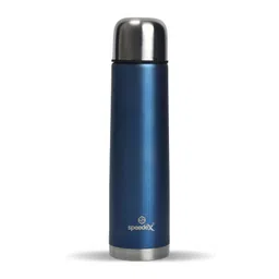 Speedex Blue Stainless Steel Solid Double Wall Vacuum Water Bottle 500 ml-picture-20
