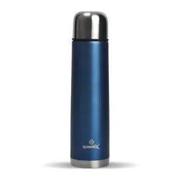 Speedex Blue Stainless Steel Solid Double Wall Vacuum Water Bottle 750ml-picture-13