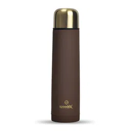 Speedex Brown Stainless Steel Solid Double Wall Vacuum Water Bottle 500 ml-picture-20
