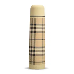Speedex Cream-Coloured Stainless Steel Solid Double Wall Vacuum Water Bottle 500ml-picture-14
