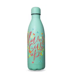 Speedex Green Single Stainless Steel Printed Water Bottle-picture-22