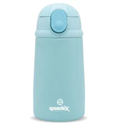 Speedex Insulated Stainless Steel Kids Sipper Water Bottle 330ml | Solid Blue | Leak-Proof & BPA-Free-picture-11
