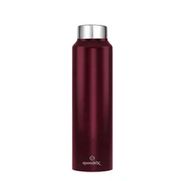Speedex Maroon Single Stainless Steel Colourblocked Water Bottle-picture-23