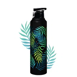 Speedex Multicoloured & Multicoloured Single Stainless Steel Printed Single Wall Vacuum Water Bottle-picture-41