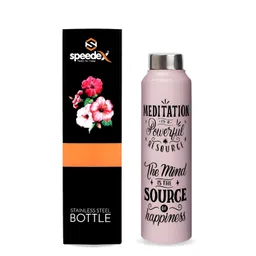 Speedex Multicoloured & Multicoloured Single Stainless Steel Printed Single Wall Vacuum Water Bottle-picture-17