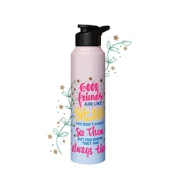 Speedex Multicoloured & Multicoloured Single Stainless Steel Printed Single Wall Vacuum Water Bottle-picture-34