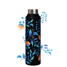 Speedex Multicoloured & Multicoloured Single Stainless Steel Printed Single Wall Vacuum Water Bottle-picture-30