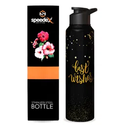 Speedex Multicoloured & Multicoloured Single Stainless Steel Printed Single Wall Vacuum Water Bottle-picture-28