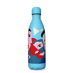 Speedex Multicoloured Single Stainless Steel Printed Water Bottle-picture-20