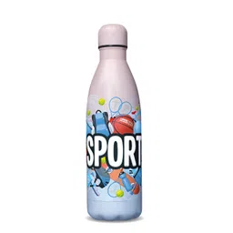 Speedex Pink & Blue Single Stainless Steel Printed Water Bottle-picture-25