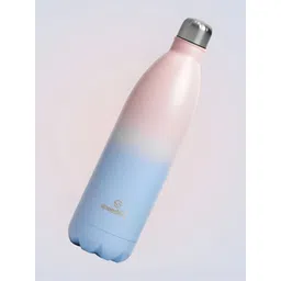 Speedex Pink & Blue Stainless Steel Double Wall Vacuum Water Bottle 1 Ltr-picture-22