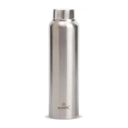 Speedex Silver-Toned Single Stainless Steel Solid Water Bottle-picture-31
