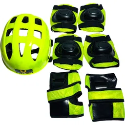 4 in 1 Kids safety Set; Protective Kit; Skating Kit; Cycling Kit multi color Cycling Kit-image-2