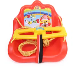 speedfox Multicolor Baby Hanging Swing Chair – Durable Plastic Seat with Safety Strap-picture-45