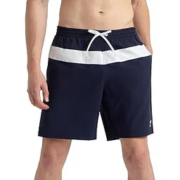 Speedo Men's 4 Way Comfort Stretch Volley Watershorts with Side Pockets | 100% Recycled Polyester | Water Repellent | Chlorine Resistant | UPF 50+ Sun Protection Swimming Trunks-picture-26