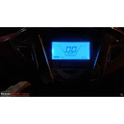 Speedo meter Hero Optima type-picture-16