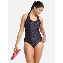 Speedo Abstract Printed Sleeveless Swim Bodysuit-picture-32