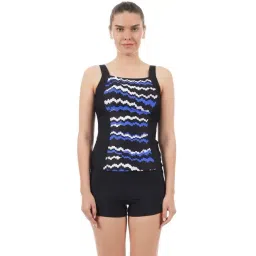 Speedo Black Printed Swimsuit-picture-38