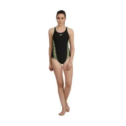 Speedo Black Printed Swimsuit-picture-35