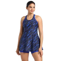 Speedo Blue Printed Swimwear-picture-27