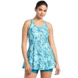 Speedo Blue Printed Swimwear-picture-21