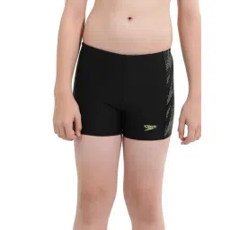 Speedo Kids Black Printed Shorts-picture-40