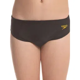Speedo Kids Black Solid Brief-picture-22