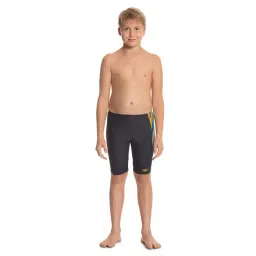 Speedo Kids Black Solid Jammers-picture-39